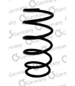 CS Germany - 14871245 - Пружина подвески передн RENAULT: CLIO II 98-